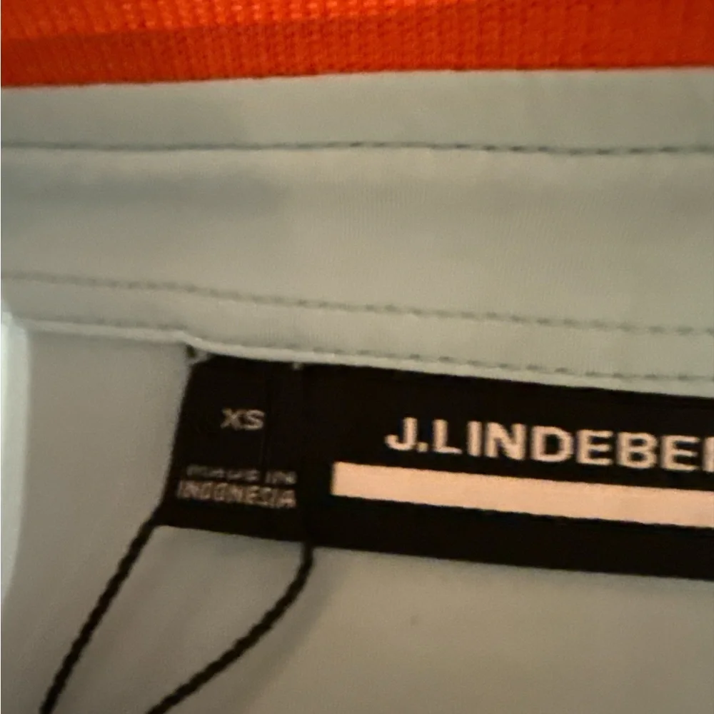 J.Lindeberg Fitted Polo Golf/Tennis Shirt NWT❤️😳 - Picture 5 of 7